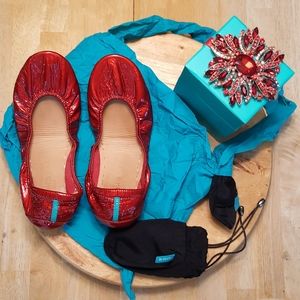 Tieks - Red Diamond (Limited Edition)